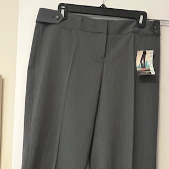 NWT Nicole by Nicole Miller business casual pants size 8 - Picture 3 of 6